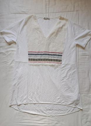 Короткое летнее платье женское zara m