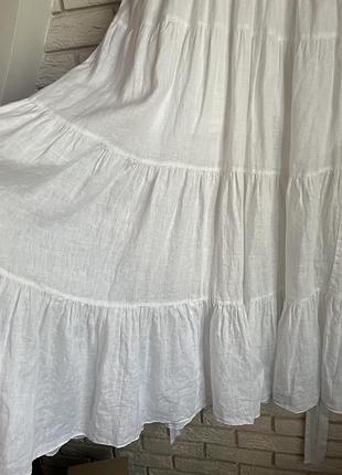 Сарафан лляний zara,xl 5