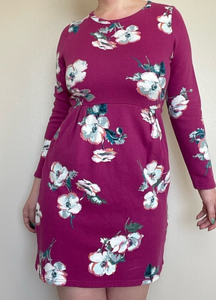 Трикотажное платье с этикеткой joules