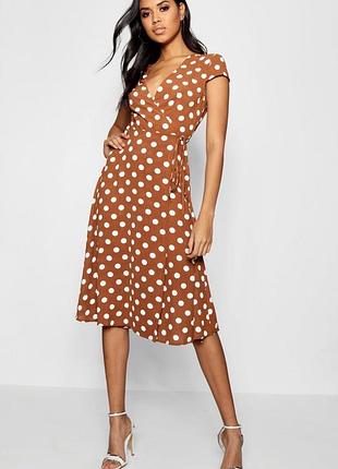 Плаття, сукня, в горох, горошок, на запах