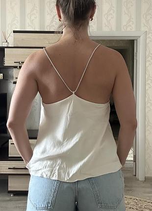 Жіночий топ h&m, з гарною спинкою
