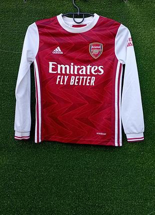 Футбольна футболка арсенал arsenal adidas