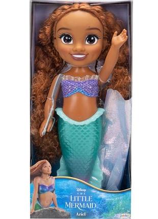 Лялька disney the little mermaid ariel mermaid doll 14" tall.