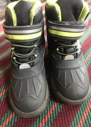 Зимові мембранні лупілу сапожки сапоги