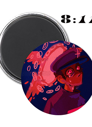 Магнит на холодильник 8:11 | 811 | 8 11 #01