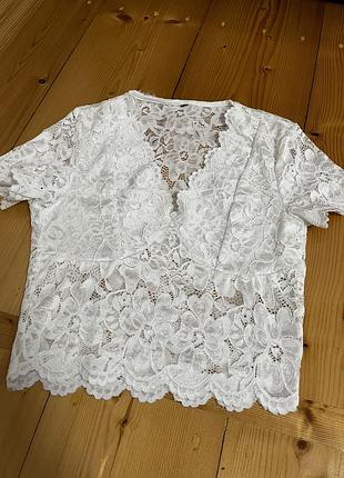 Ажурна блуза