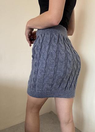 Спідниця вʼязана