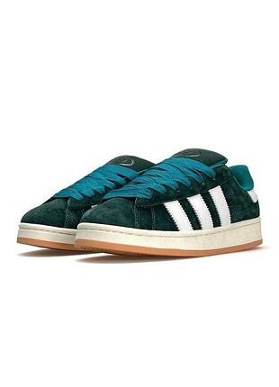 Кроcівки adidas campus 00s green white 3
