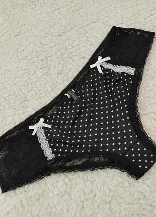 Женские эластичные трусики размер хл