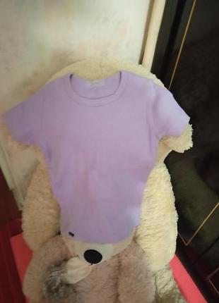 Гарна футболка рубчик