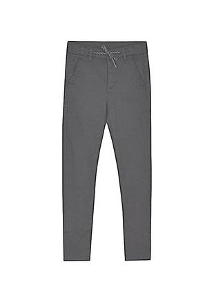 Нові штани з бірками для хлопчика mayoral (7526,котон,темно-сірі) на 128 зріст