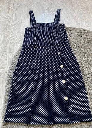 Сарафан в горошок жіночий xs-s