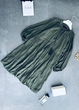 Платье new look натуральная ткань