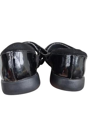 Школьные туфли для девочки clarks sea shimmer k 4