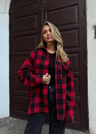 Сорочка в клітинку❤️