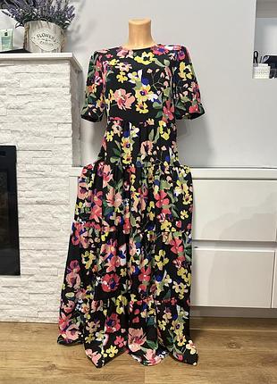 Сукня  квіткова