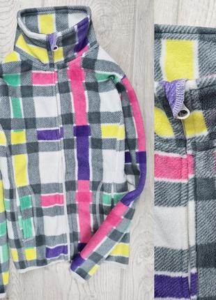 Флисовая кофта