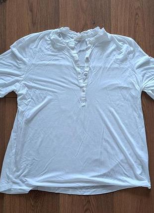 Рубашка женская oysho м белая