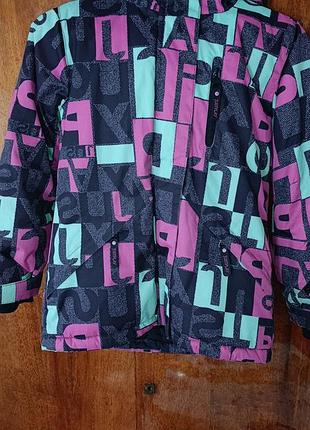 Зимова куртка just play, горнолижна