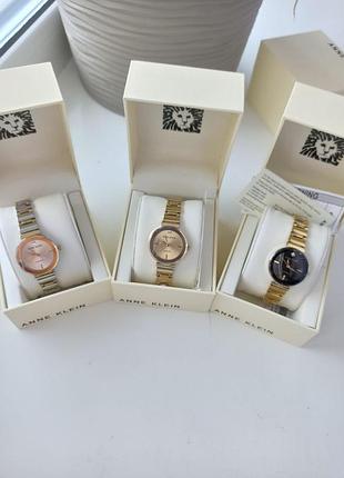 Годинник anne klein з діамантом. оригінал. америка