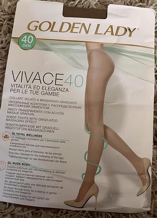 Колготки golden lady 40 den