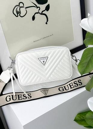 Сумка женская guess 4g стеганая
