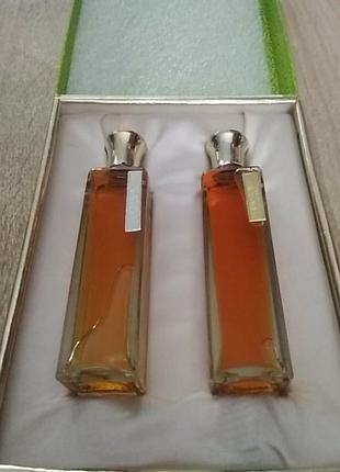 Винтажный набор парфюма pavasaris riga dzintars