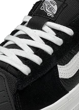 Кеди vans old skool mte-1 gore-tex black white 6