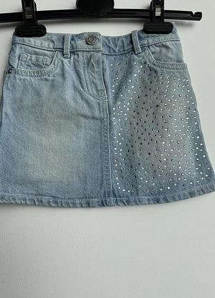 Джинсова спідниця