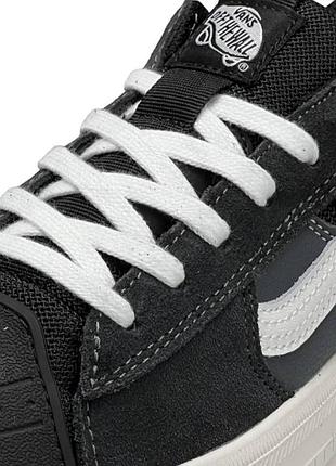 Кеди vans old skool mte-1 gore-tex grey white 6