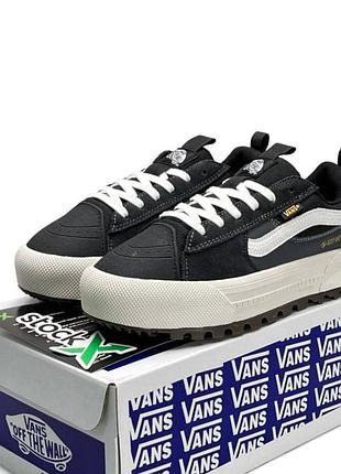 Кеди vans old skool mte-1 gore-tex grey white 10