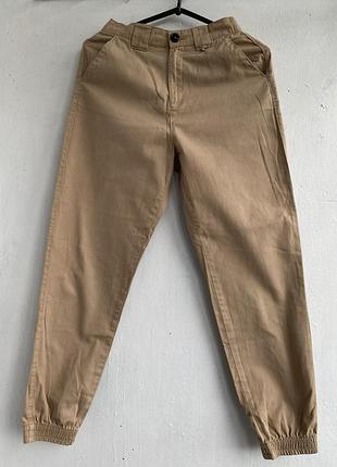 Бежевые джоггеры cropp town