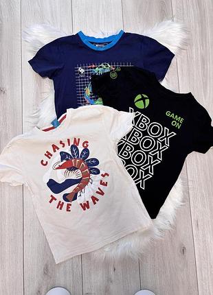 Футболка на хлопчика 7-8років xbox