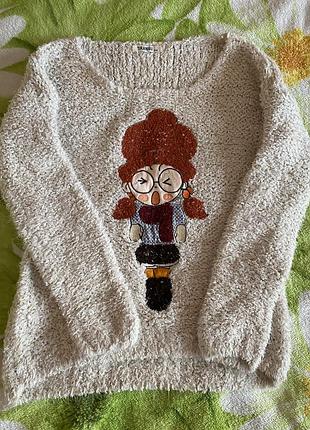 Світер tiramisu бежевого кольору