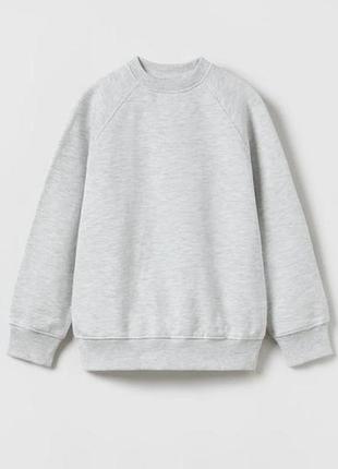 Підлітковий світшот zara у базовому стилі