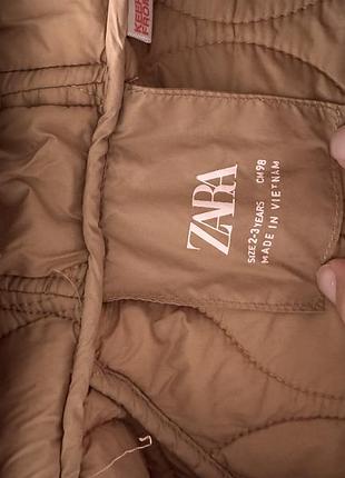 Куртка zara 98 2