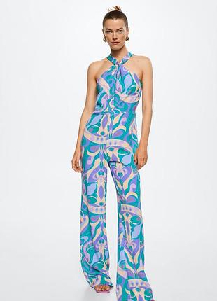 Яркий женский комбинезон mango