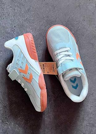 Детские кроссовки на липучке мальчику hummel