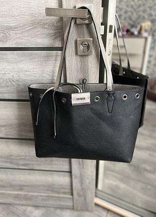 Двухсторонний шопер guess
