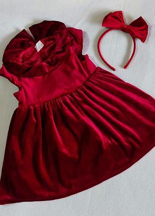 Святкова сукня на зріст 92 см h&m