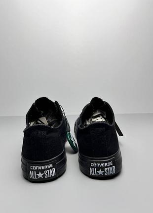 Кеди чорні convers 2