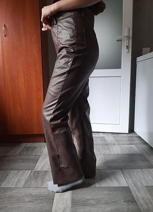 Брюки шоколадные 2