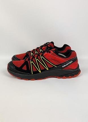 Трекінгові кросівки salomon xa bondcliff 390789 оригінал чоловічі туристичні червоні яскраві без мембрани розмір 45 / 29 см
