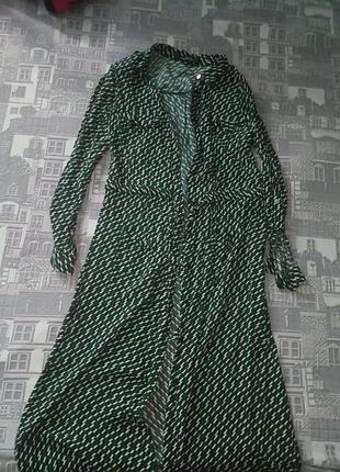 Сарафан с длинным рукавом