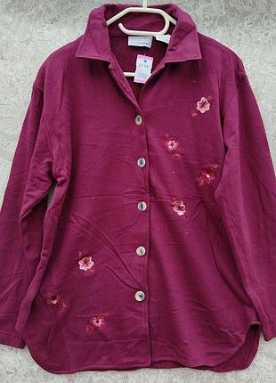 Кофта на пуговицах m,l америка