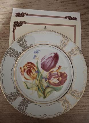 Тарелка limoges, haviland