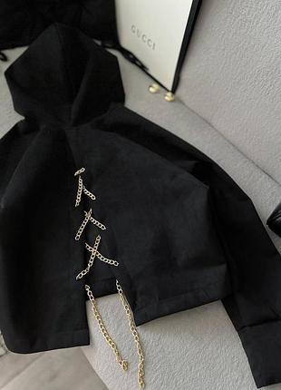 Оригинальная стильная кофтина