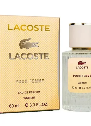Парфюм женский no brand (версия lacoste pour femme), 60 мл