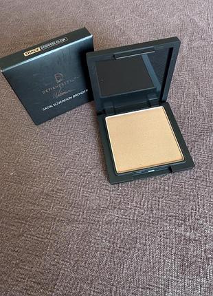Бронзер defiance beauty bronzer відтінок goddess glow 7,5g