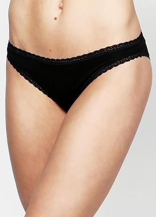 Оригинальные трусики bikini от бренда h&m 0462781002 разм. s